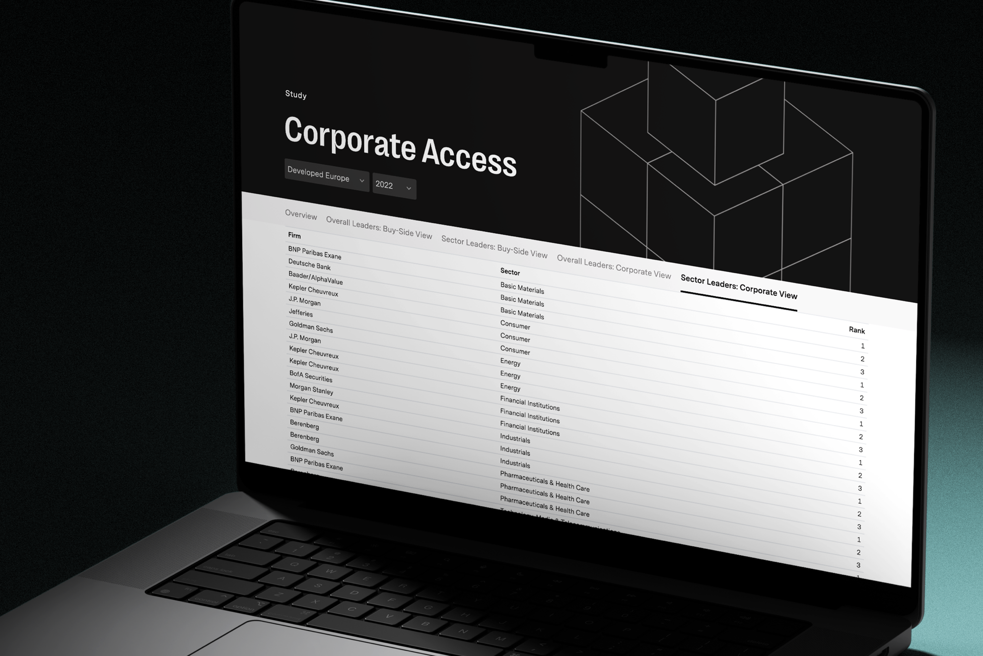 Corporate Access